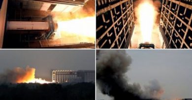 ISRO successfully test-fires
