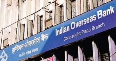 Indian Overseas Bank also increased
