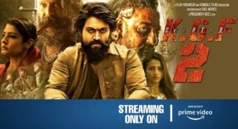 ‘KGF 2’ On OTT: ‘KGF 2’ Released On Amazon Prime Video