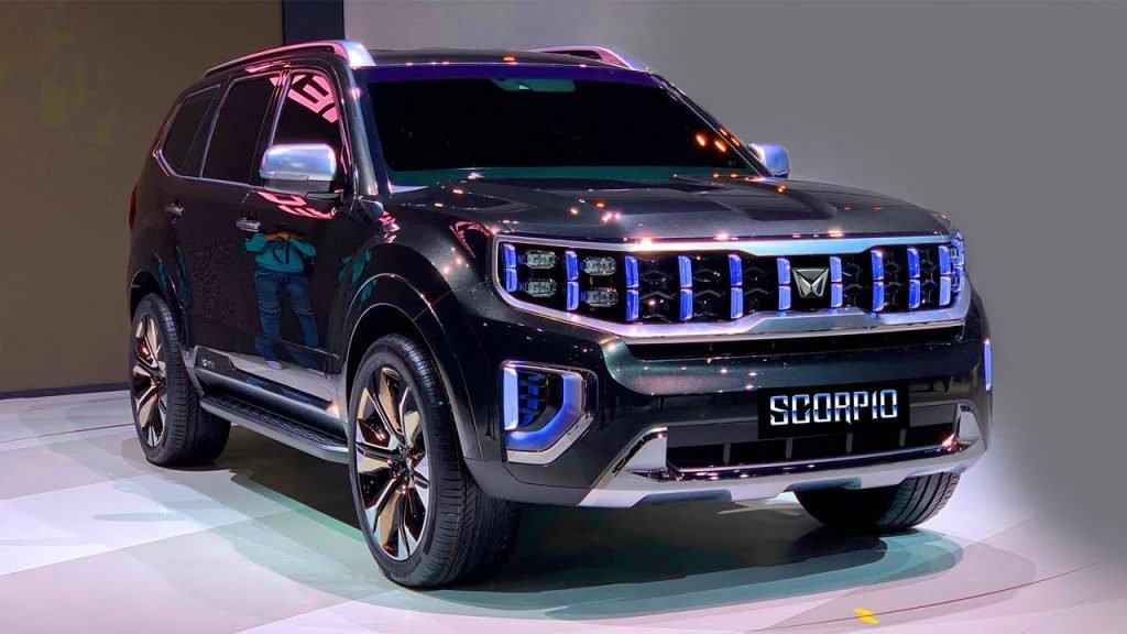 Updated next-generation Mahindra Scorpio