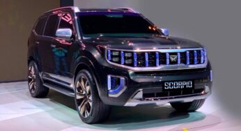 Updated Next-generation Mahindra Scorpio Teaser Released