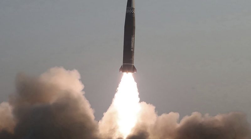 North Korea missile test: