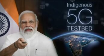 PM Modi Launched An Indigenous 5G Testbed