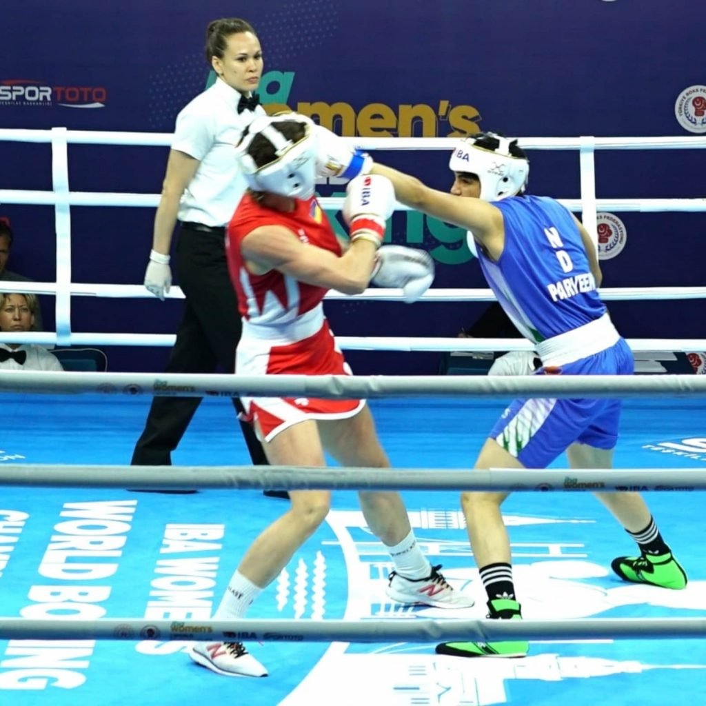 Female boxer Parveen