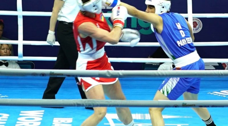 Female boxer Parveen