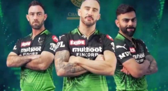 RCB To Play In ‘Green Jersey’ Against Hyderabad