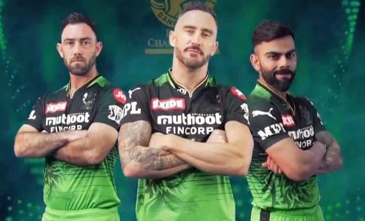 RCB to play in 'Green Jersey