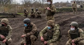 Russia Claimed 1700 Ukrainian Fighters Surrendered In Maripol