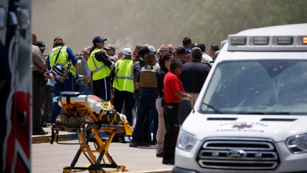 Texas School Shooting