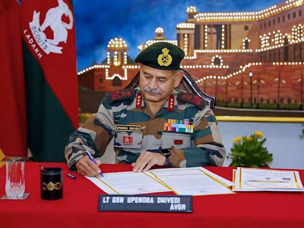 China's antics gave Indian Army