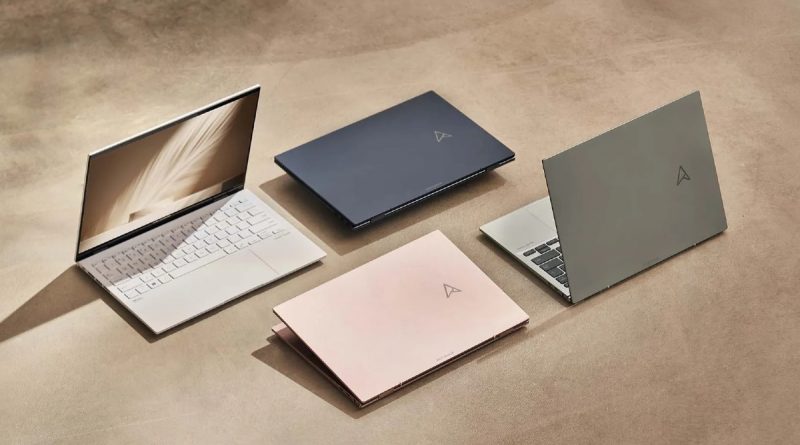 ASUS launches 5 laptops of Zenbook Pro