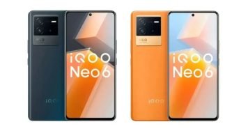 iQOO’s New Smartphone iQOO Neo 6 Has Been Launched