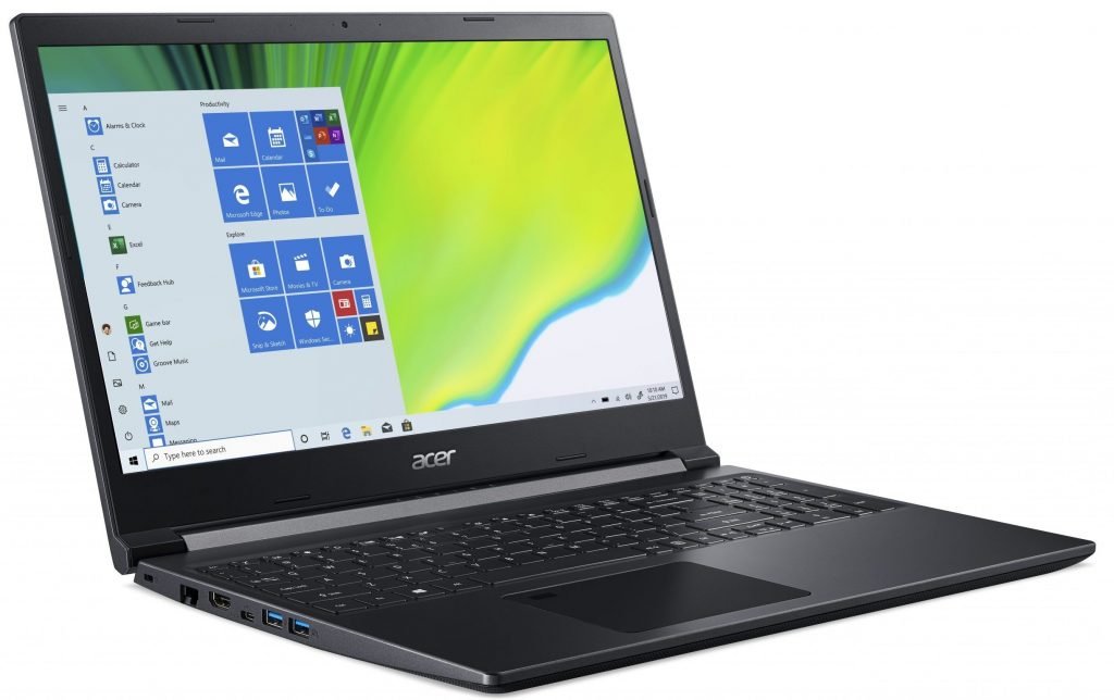 Acer launched a new gaming laptop