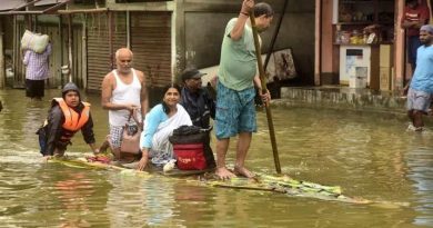 Death toll due to floods