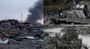 Russia Fires Phosphorus Bombs On Yunakivka Community