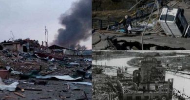 Russia fires phosphorus bombs