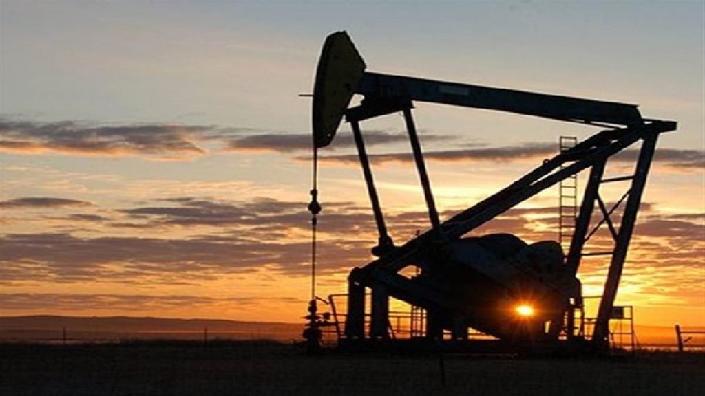 The crude oil may cross