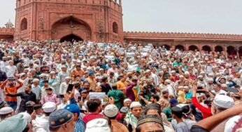 Delhi Jama Masjid Protest: Delhi Police Strict On Protest
