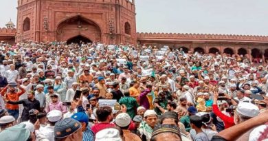 Delhi Jama Masjid Protest: