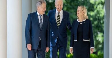 Joe Biden congratulated Finland
