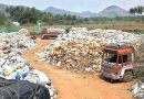 Garbage being thrown from Kerala