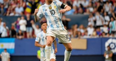 Messi scored five goals