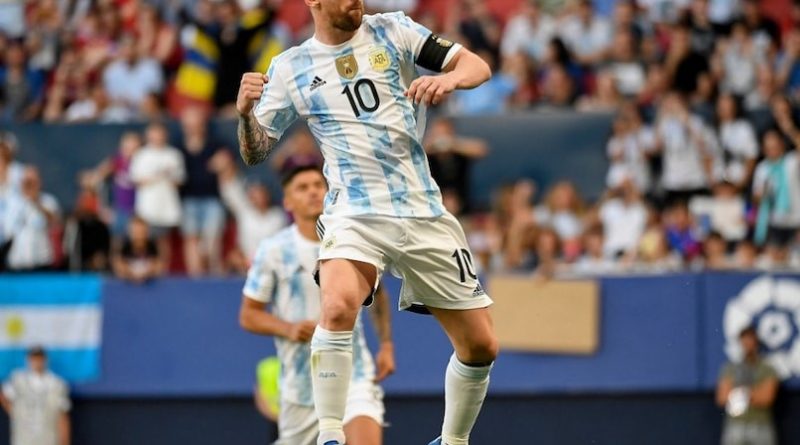 Messi scored five goals