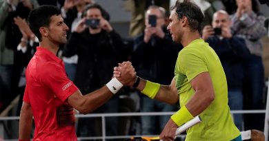 Rafael Nadal defeated Novak Djokovic