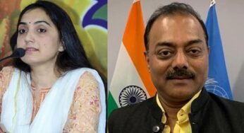 BJP Suspends Nupur Sharma And Naveen Jindal