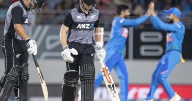 India to play against New Zealand
