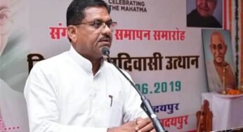 CVC Member Raghuveer Meena Meets Sonia Gandhi