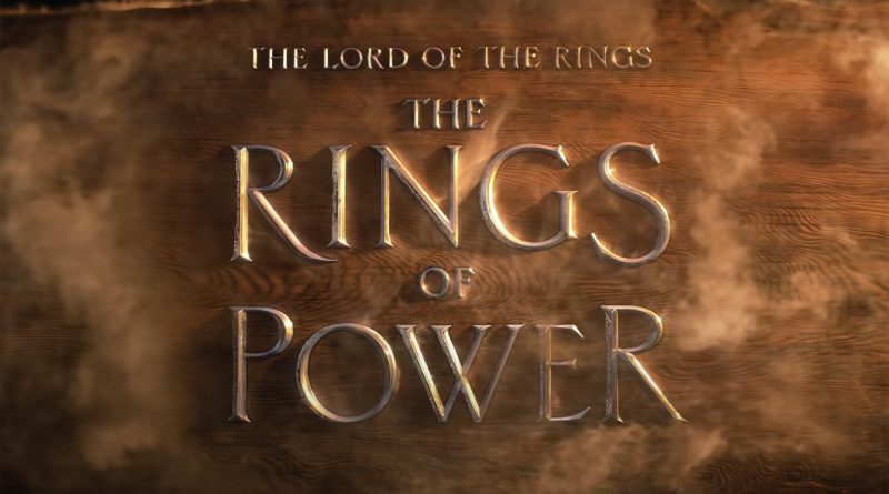Lord of the Rings- The Rings of Power