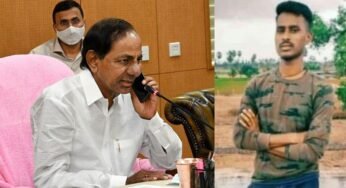 Telangana Government Will Give 25 Lakh To Rakesh’s Family