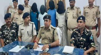 Four Naxalites Arrested With Explosives In Banka District Of Bihar
