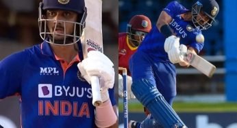 Akshar Patel Played An Unbeaten Half-century With 5 Sixes