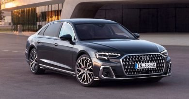 Audi A8L luxury car