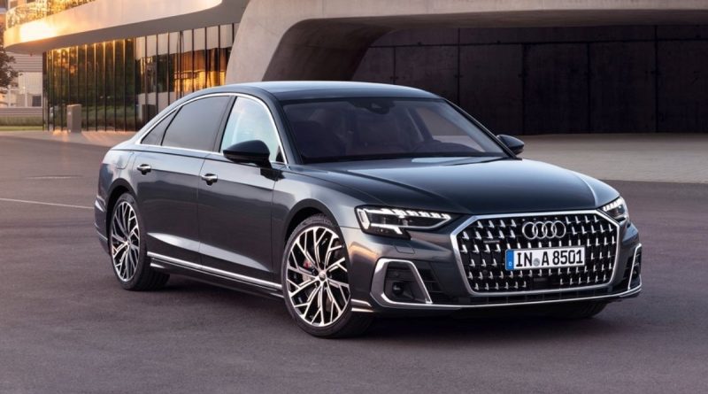 Audi A8L luxury car