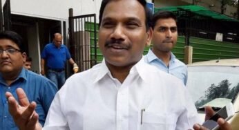 DMK MP Raja Threatens To Raise The Issue Of Separate TN