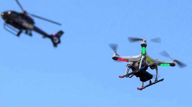 Pakistani drones infiltrate Jammu