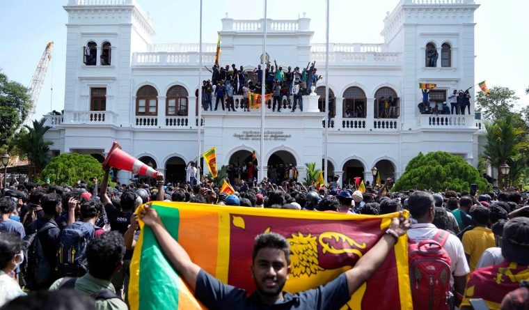 Emergency declared in Sri Lanka