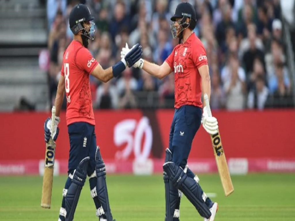 England defeated South Africa