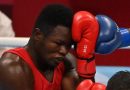 Ghanaian boxer Shakul Samed