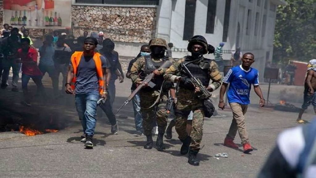 Haiti Violence: