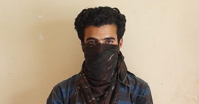 Al-Badr Terrorist Arrested:
