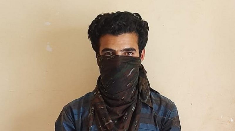 Al-Badr Terrorist Arrested: