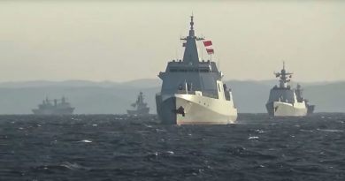 Japan said warships