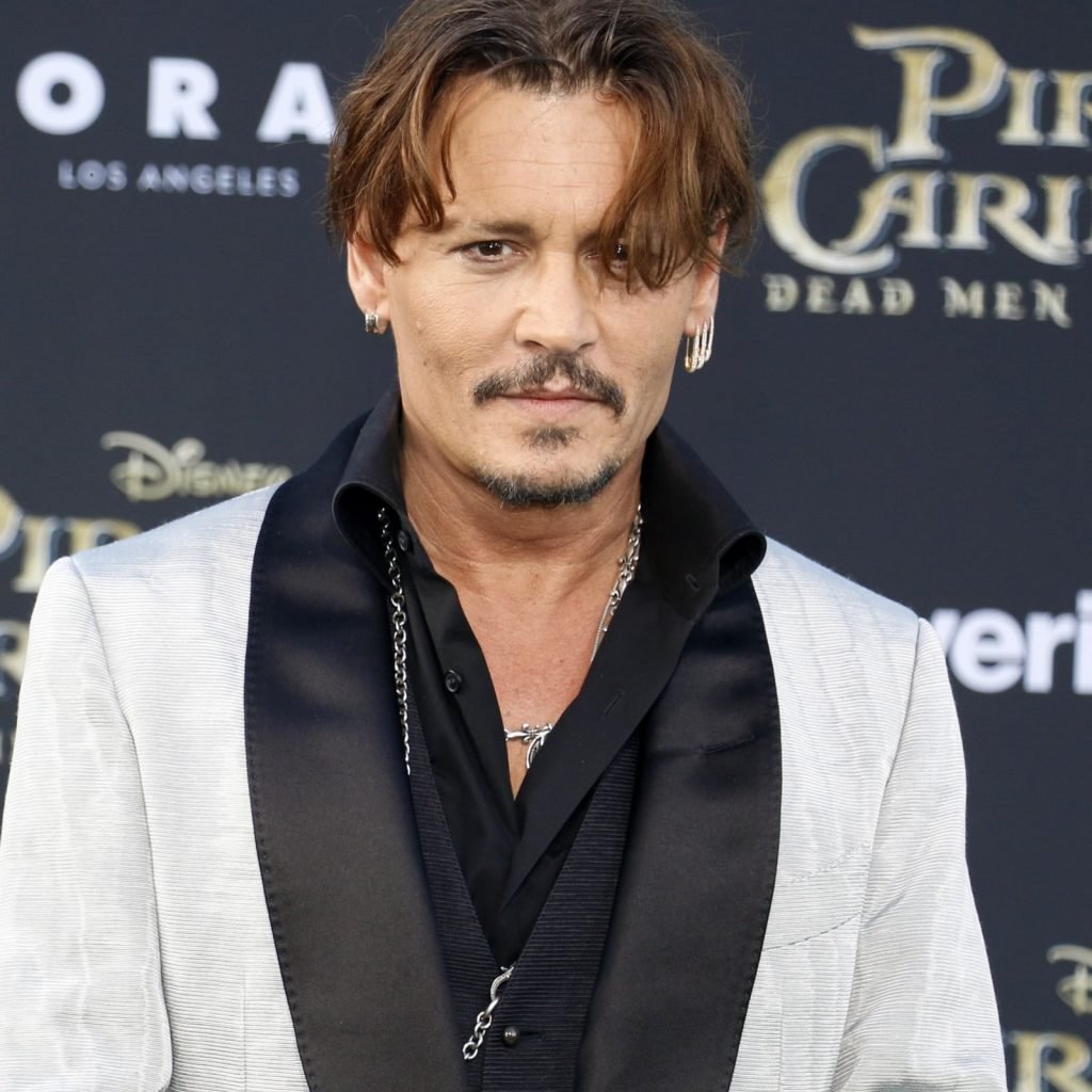 Johnny Depp is debuting