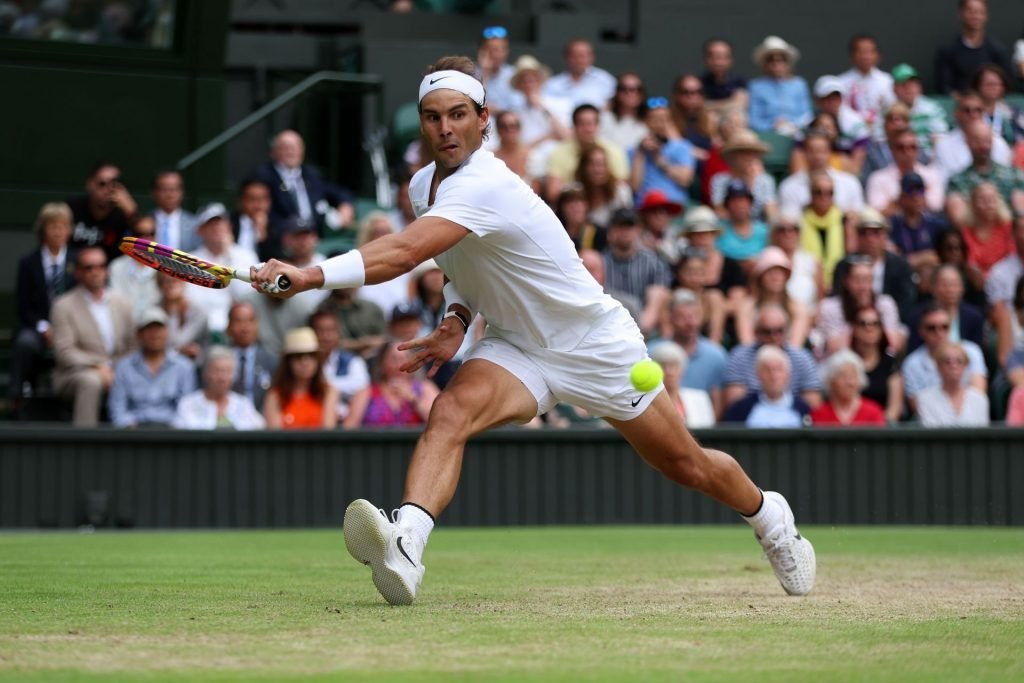 Rafael Nadal is out of Wimbledon