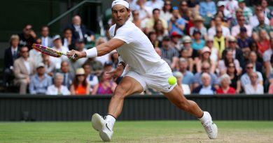 Rafael Nadal is out of Wimbledon