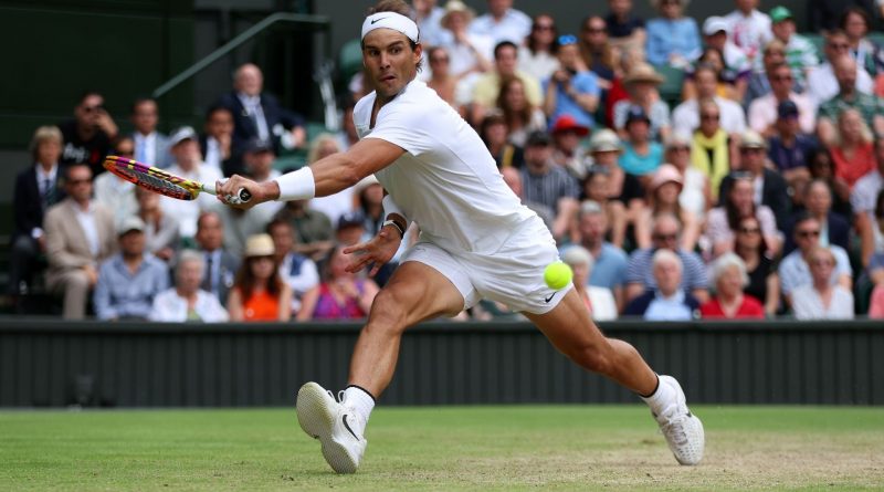 Rafael Nadal is out of Wimbledon